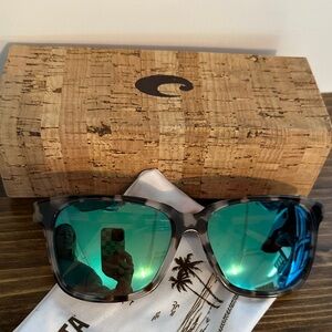 Costa “May” Women’s Tortoise Sunglasses